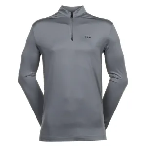 BOSS Piraq Long Sleeve Zip Shirt