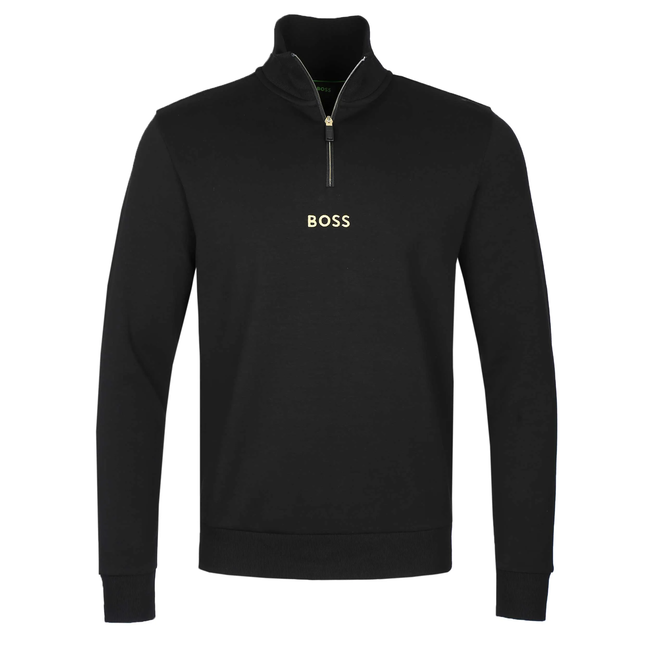 BOSS Sweat 1 Sweat Top in Black