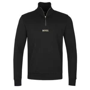 BOSS Sweat 1 Sweat Top in Black