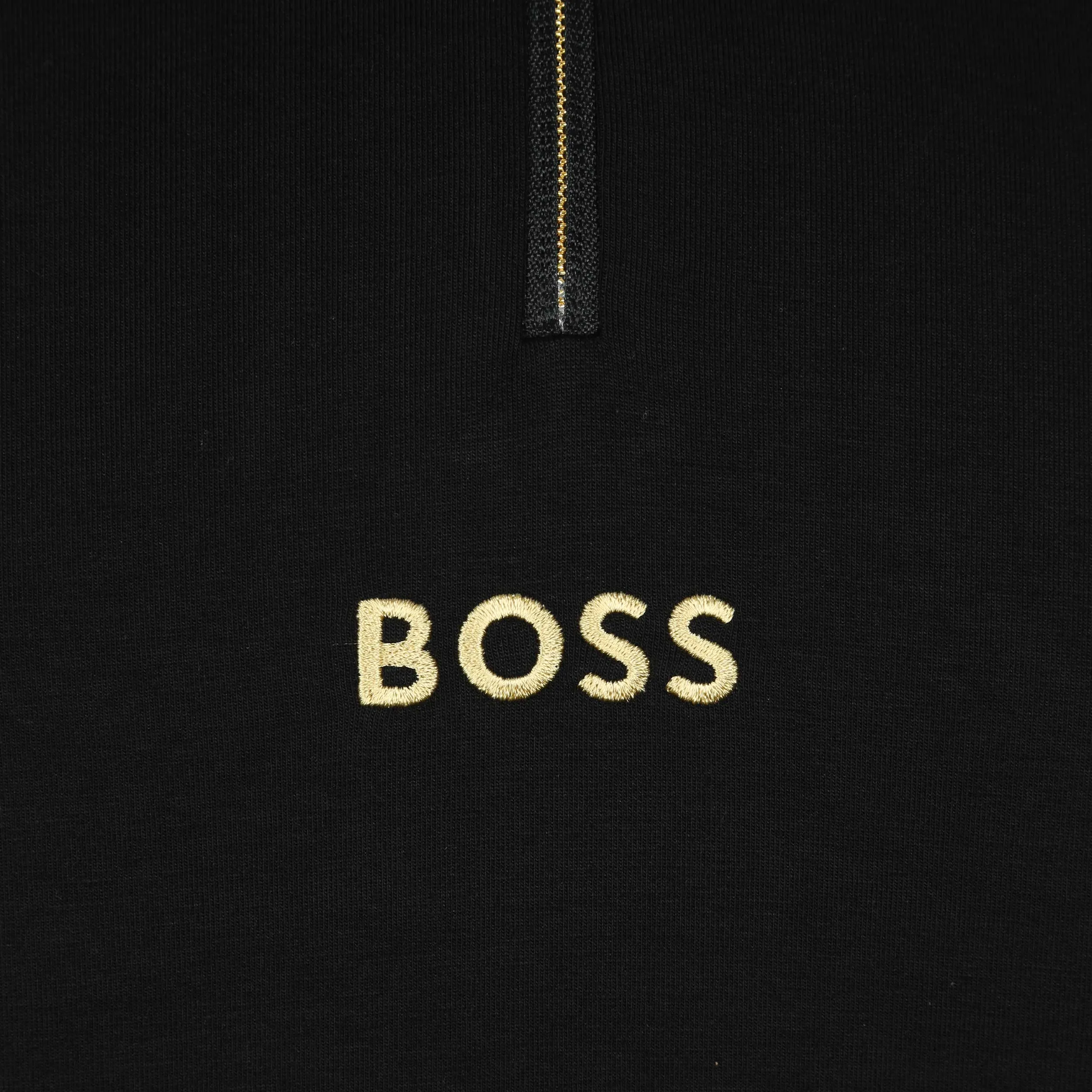 BOSS Sweat 1 Sweat Top in Black