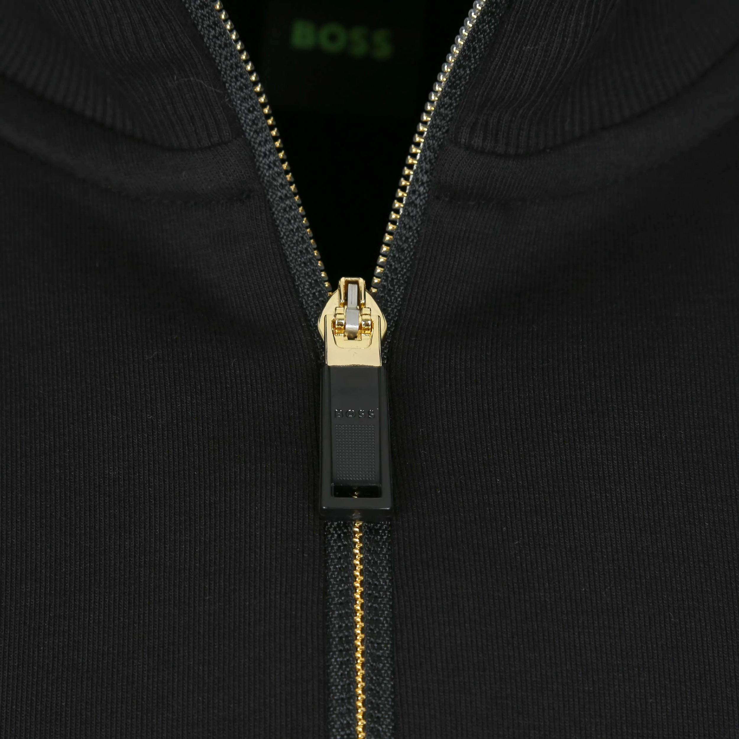 BOSS Sweat 1 Sweat Top in Black