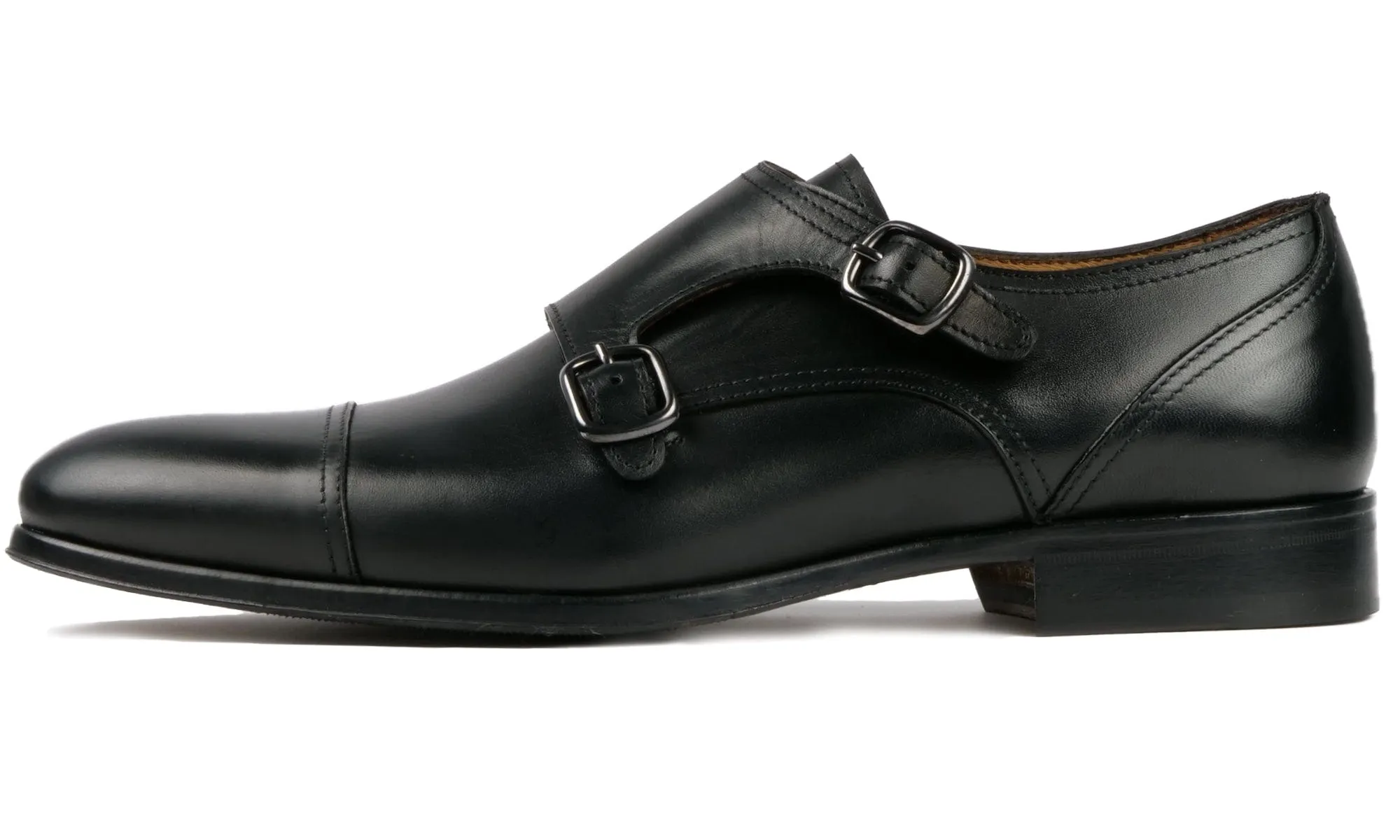 Bourne Monk Strap Black