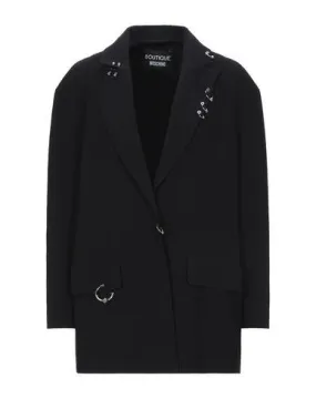 Boutique Moschino Women Blazer Black 6 UK