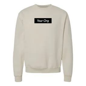 Box Logo - Crewneck Sweatshirt - Customer's Product with price 48.00