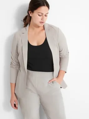 BR Standard Luxe Sculpt Blazer in Sea Salt