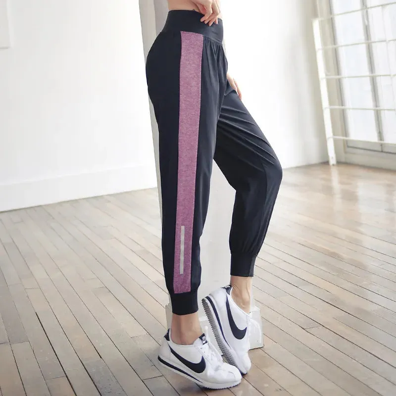 Breathable Women's Gym Training Joggers Sweatpants