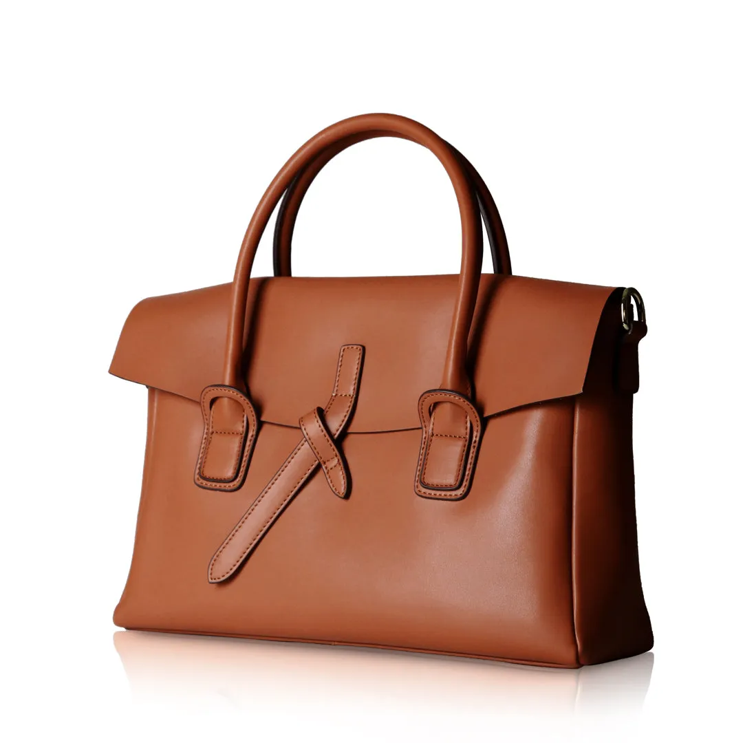 Briefcase - Brown