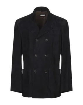 Brunello Cucinelli Man Blazer Dark blue L INT