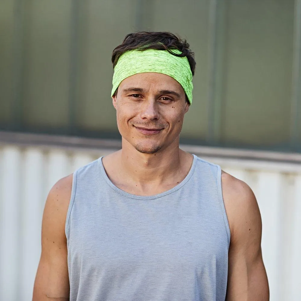 BUFF® Coolnet UV  Headband (Lime Htr)