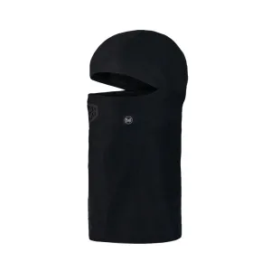 Buff Junior Thermonet Hinged Balaclava Solid Black