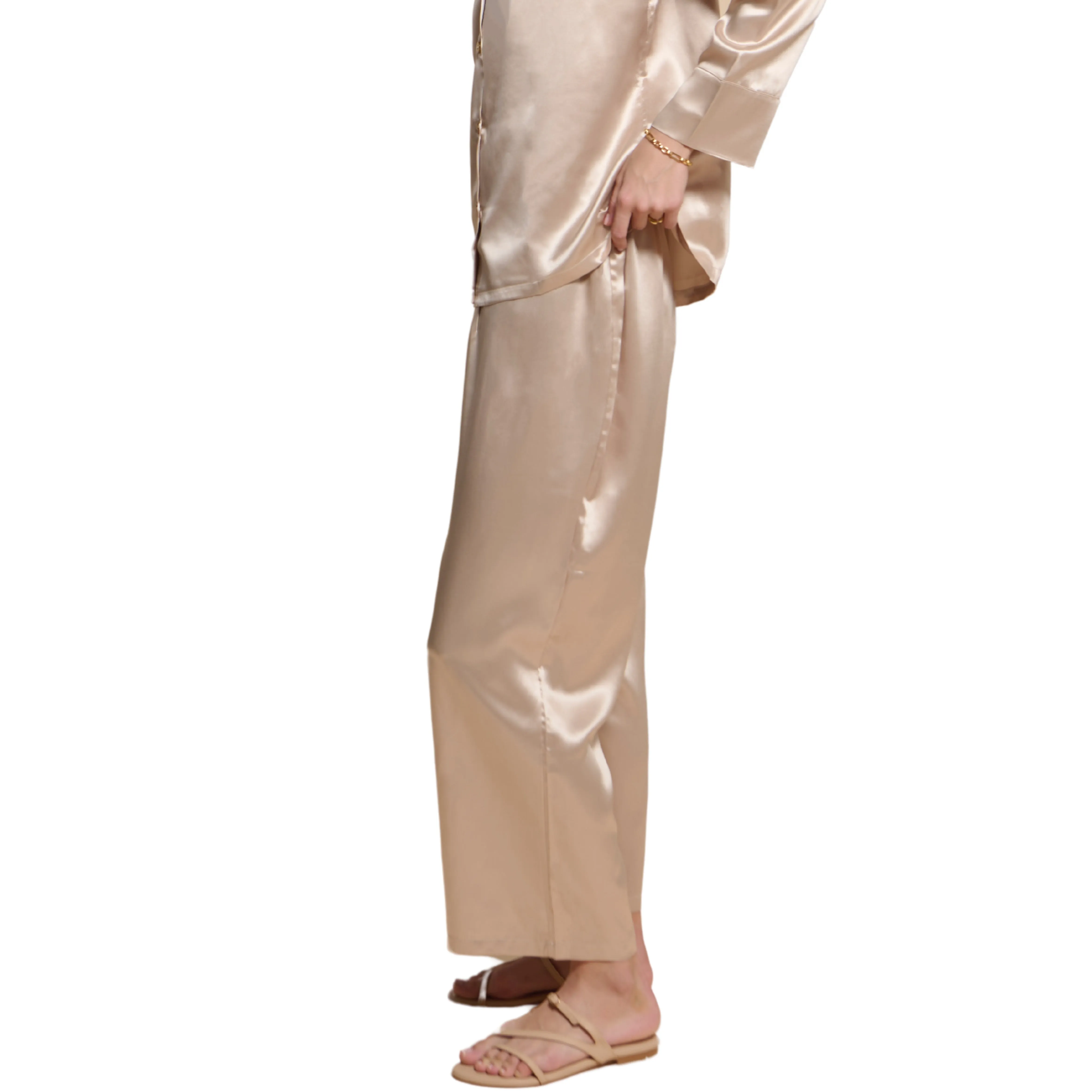 Bui Remi Pajamas Pants - Champagne