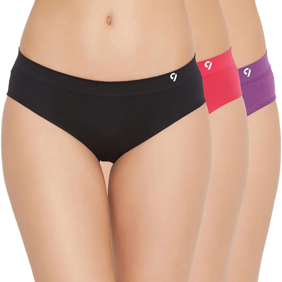 C9 AIRWEAR Mid Brief Combo For Women - Pack of 5