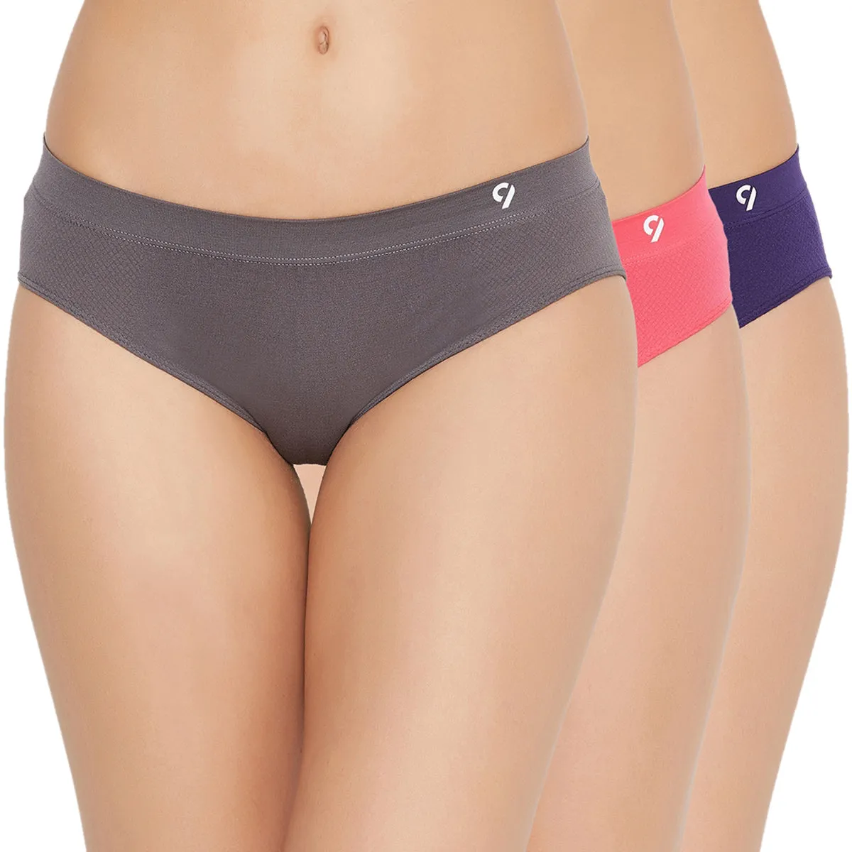 C9 AIRWEAR Mid Brief Combo For Women - Pack of 5