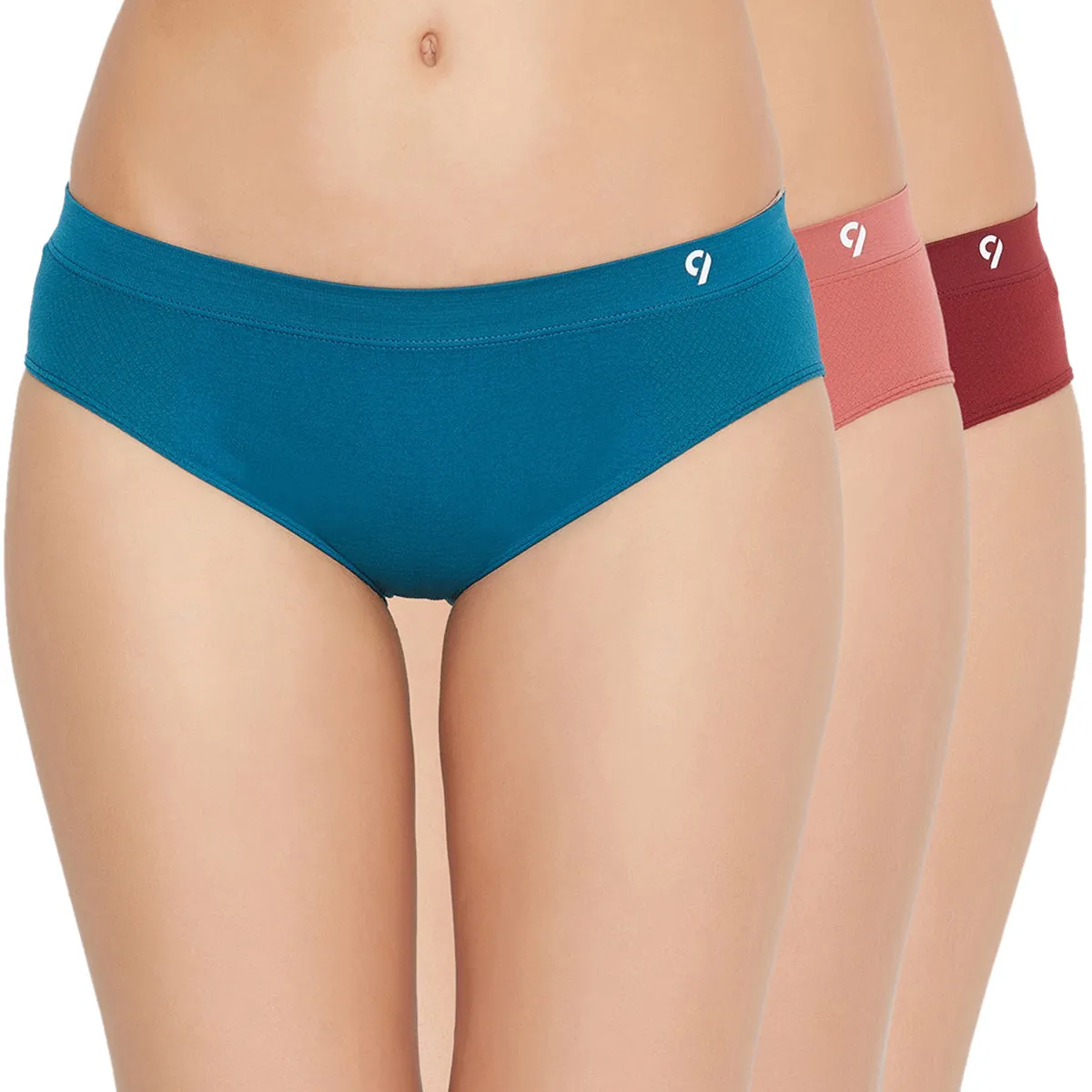 C9 AIRWEAR Mid Brief Combo For Women - Pack of 5