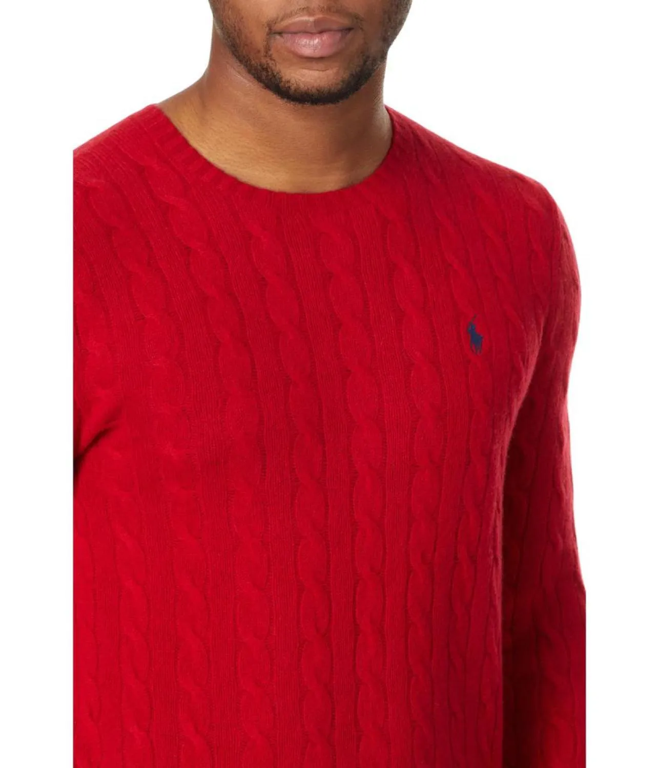 Cable-Knit Wool-Cashmere Sweater