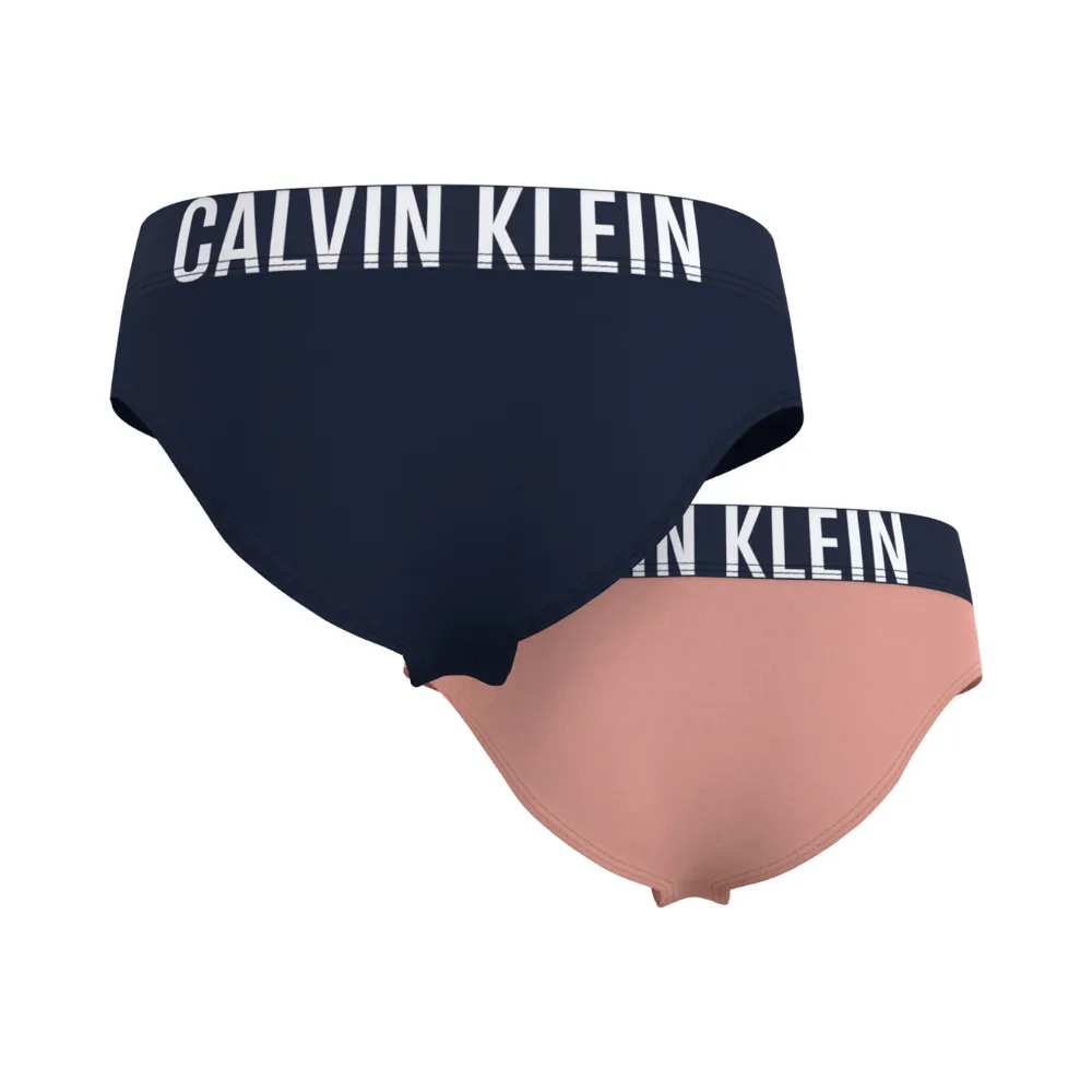 CALVIN KLEIN - 2Pk Bikini - Navy/Coral