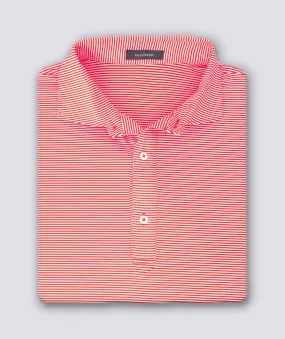 Carter Stripe Performance Polo - Closeout