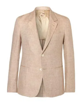 Caruso Man Blazer Beige 38 suit