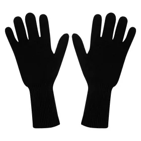 Cashmere Gloves in Black