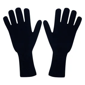 Cashmere Gloves in Navy