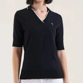 Chervò Neva S/S Polo - Navy