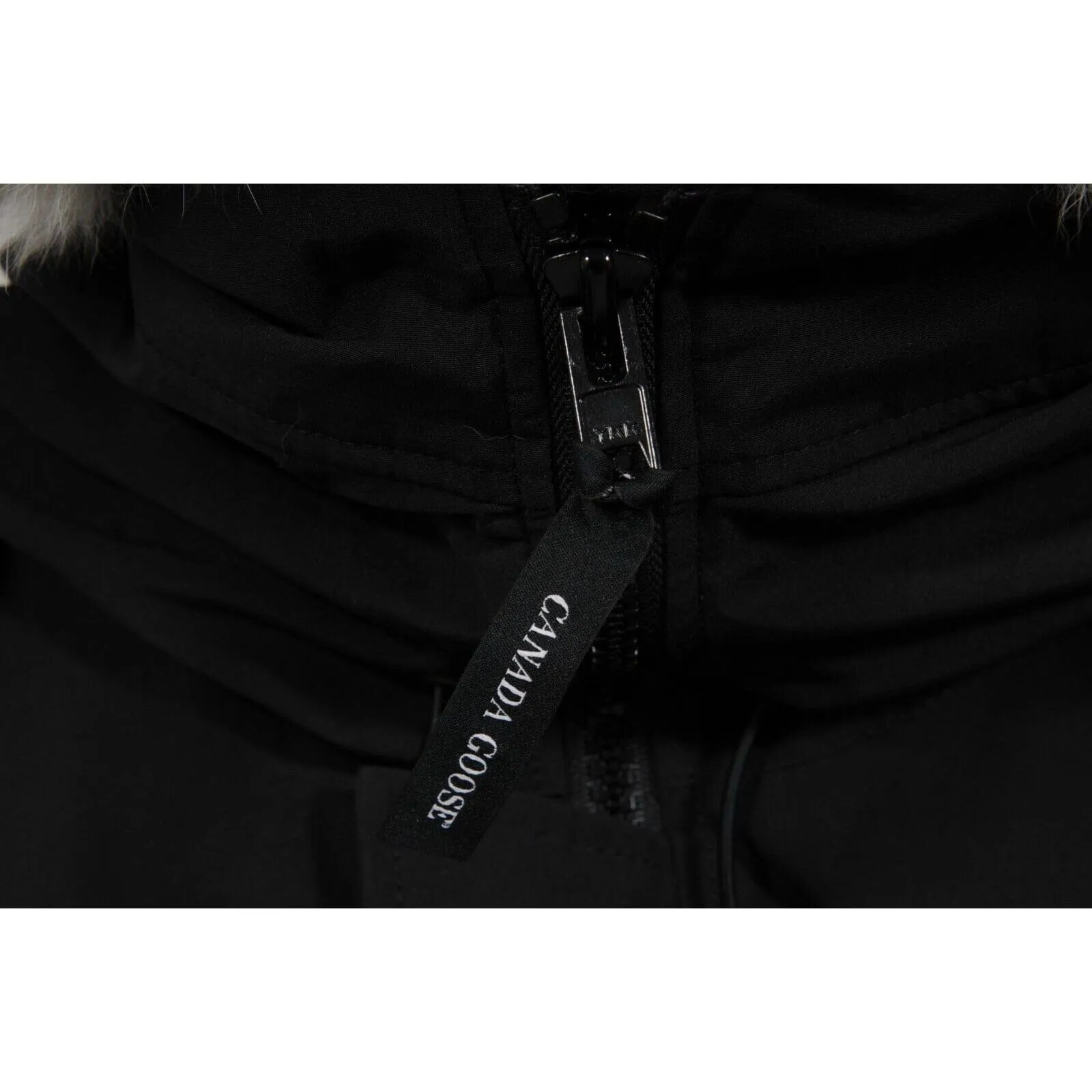 Chilliwack Bomber Jacket Black 7950m Down Fur Puffer Coat