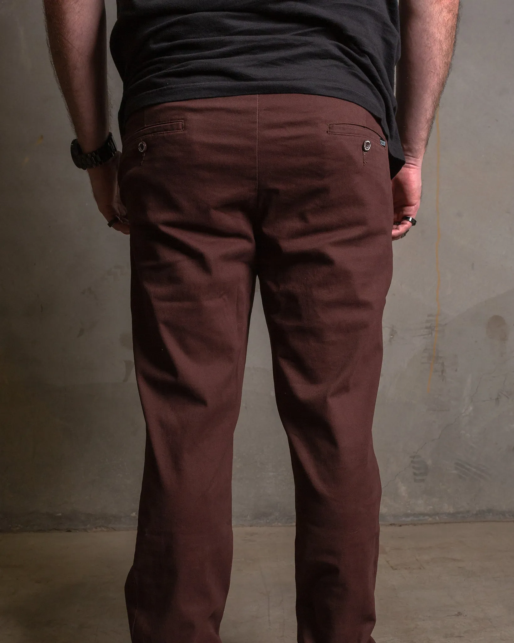 Chino Pants - Brown