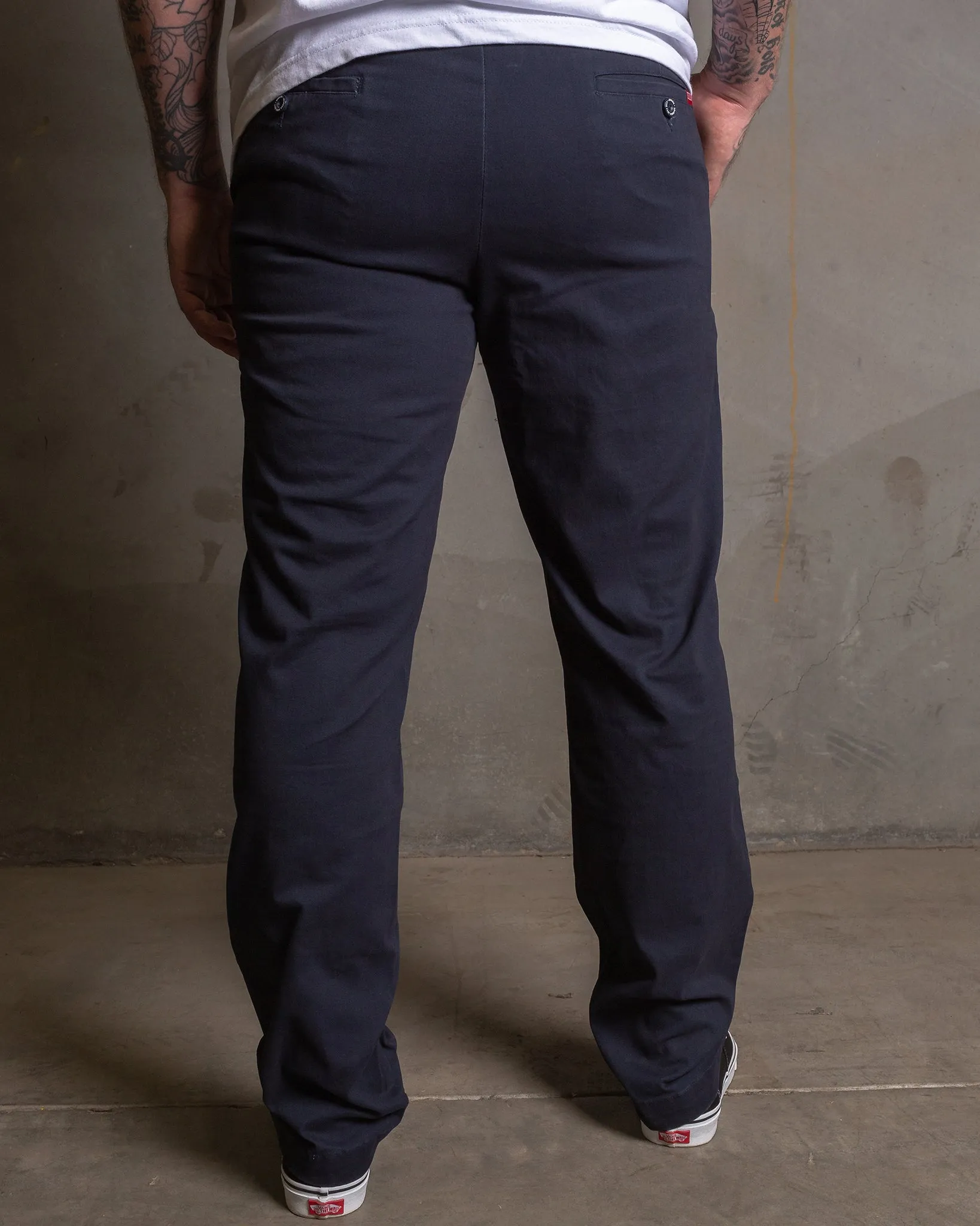 Chino Pants - Navy