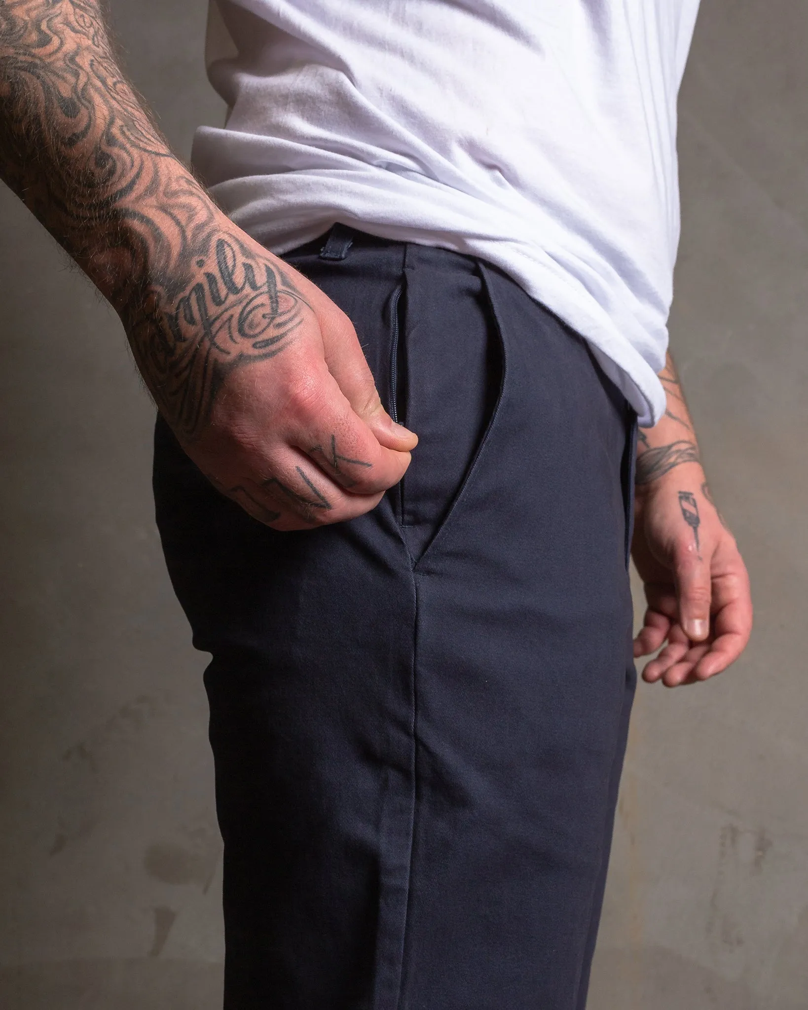 Chino Pants - Navy