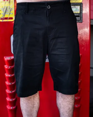 Chino Shorts - Black