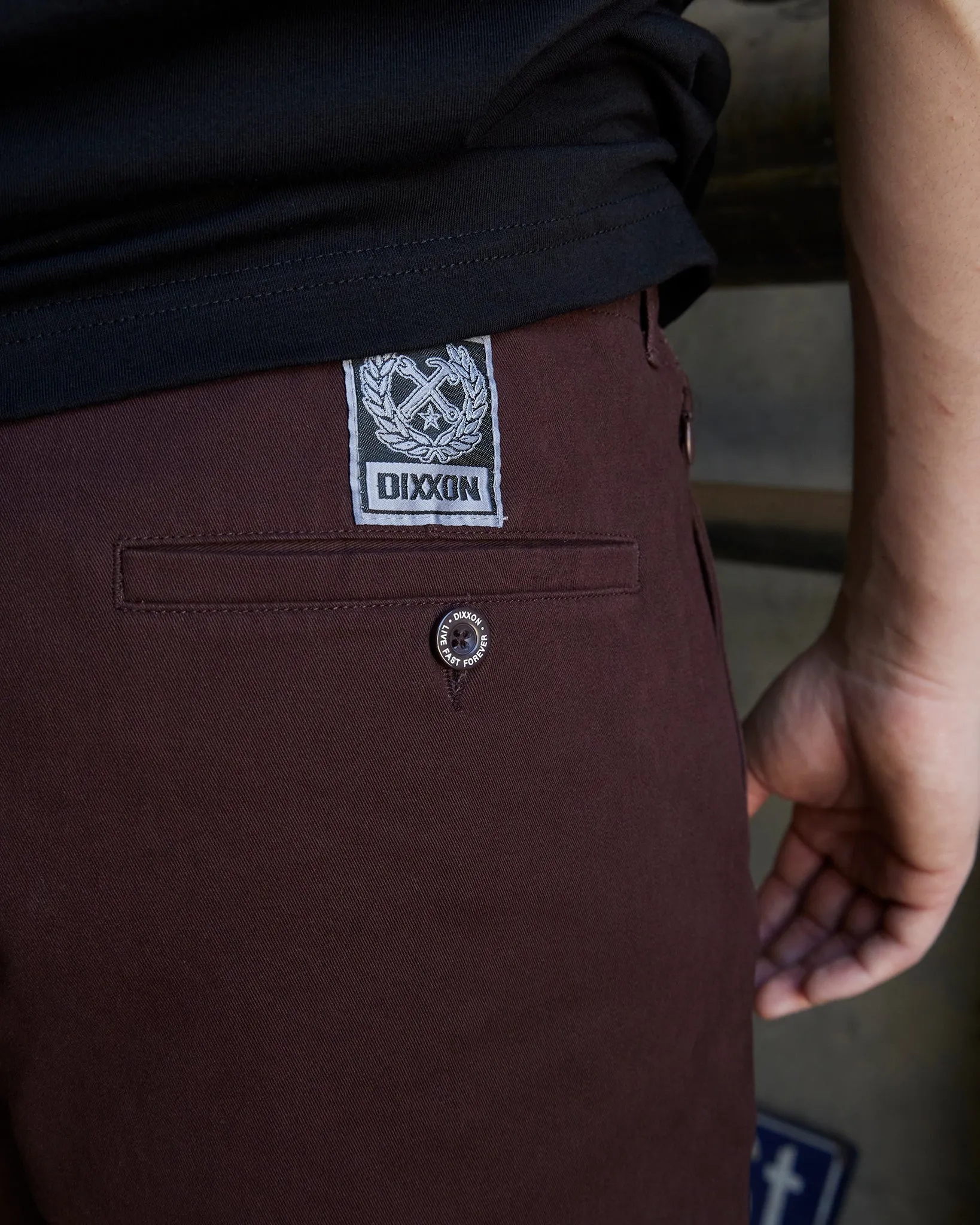 Chino Shorts - Brown