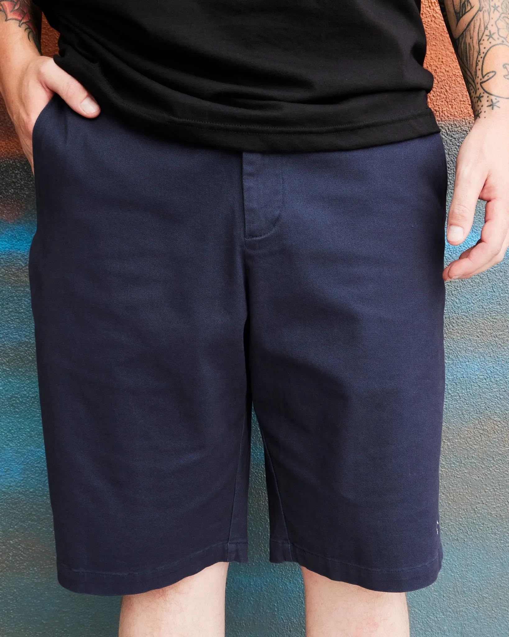 Chino Shorts - Navy