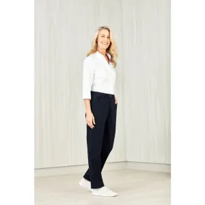 CL955LL Biz Care Womens Comfort Waist Straight Leg Pant