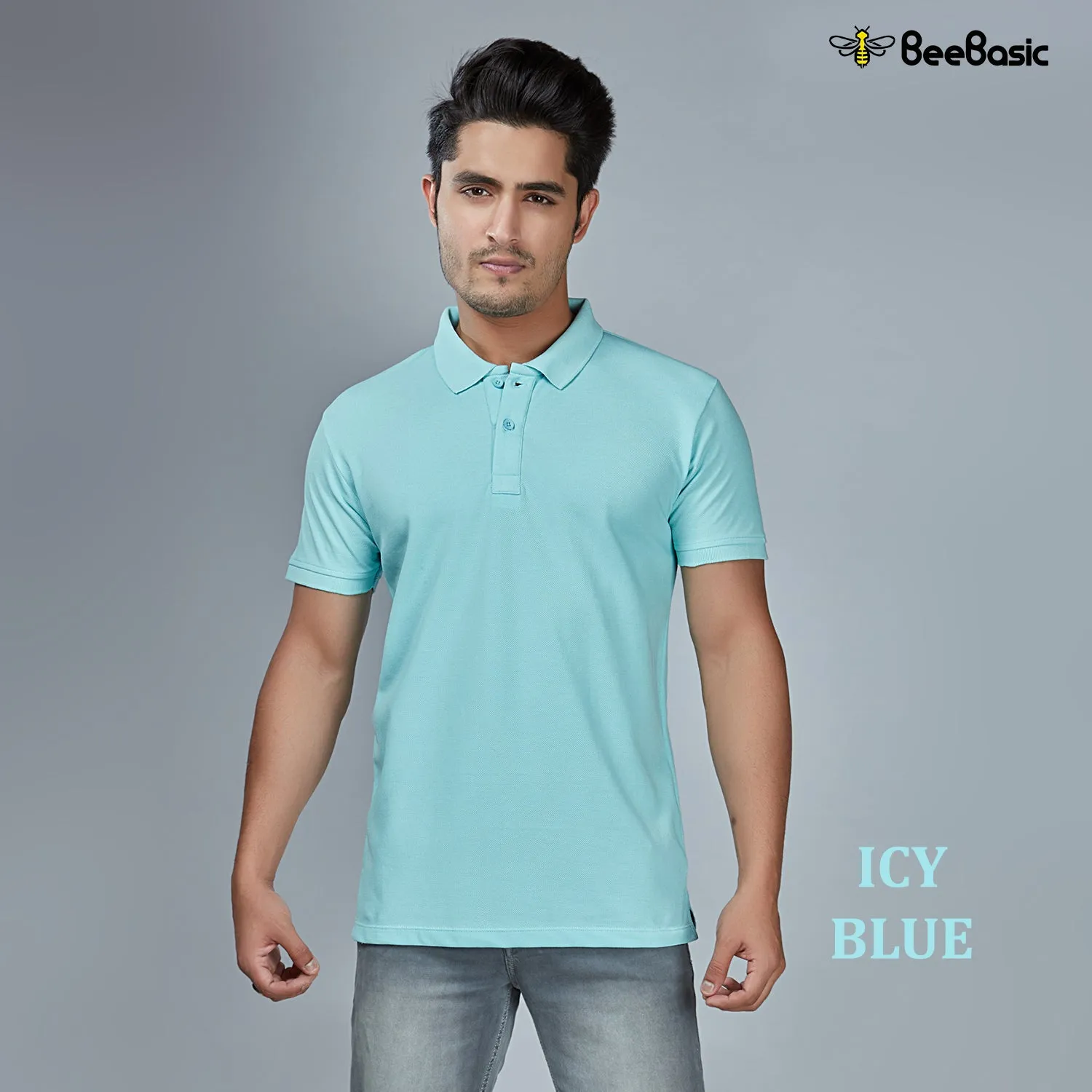 Combo of 2 - Polo T-Shirts (Choose Colors)