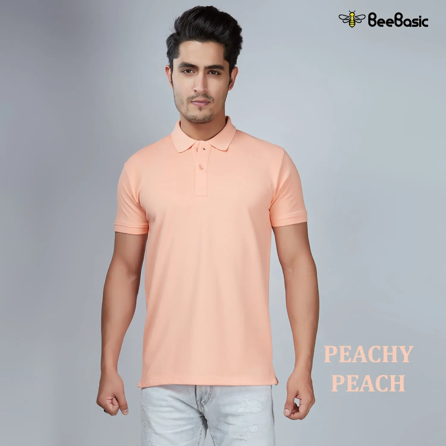 Combo of 2 - Polo T-Shirts (Choose Colors)