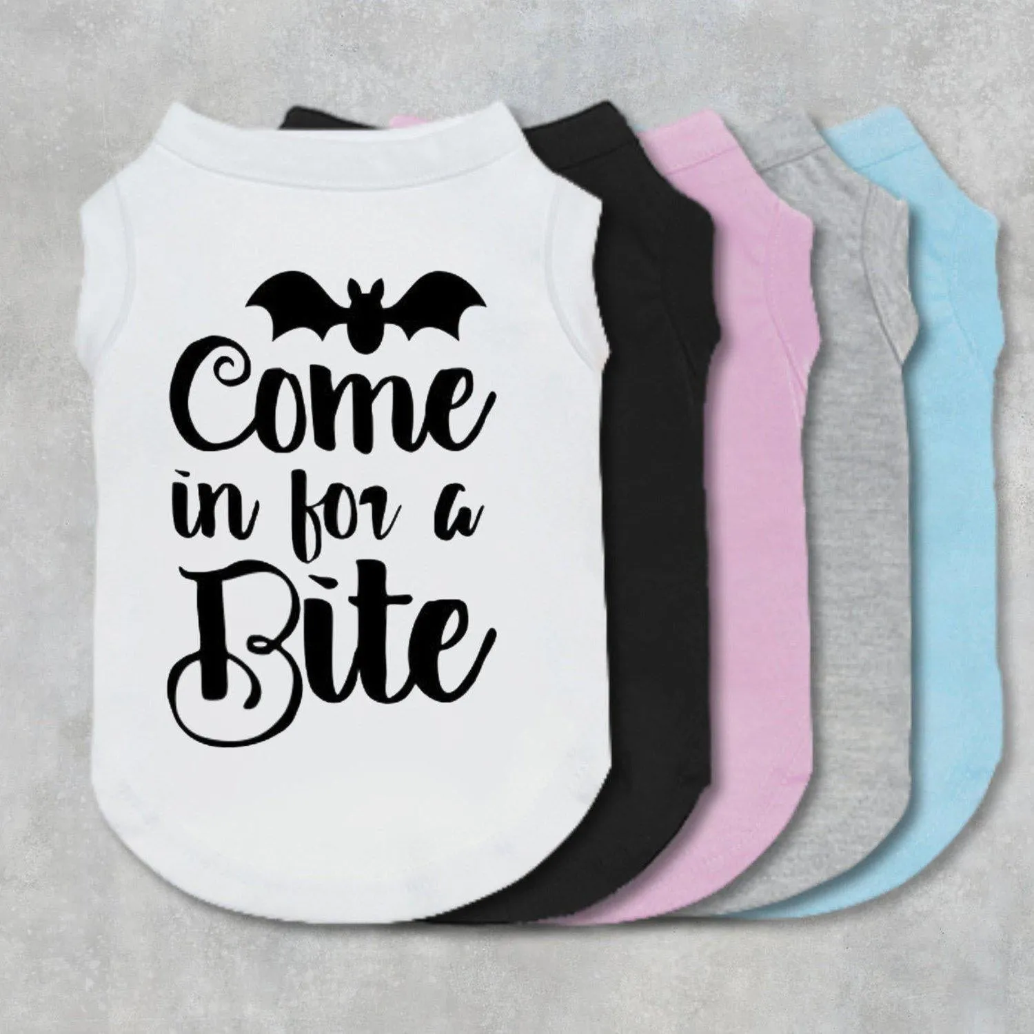 Come In For a Bite Pet Shirt