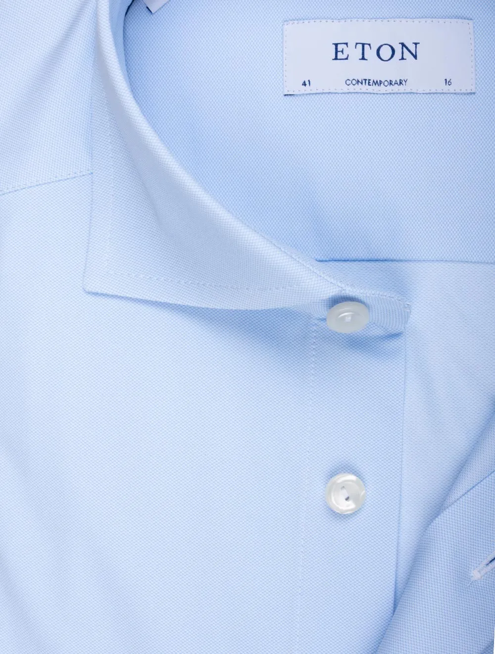 Contemporary Stretch Shirt Blue