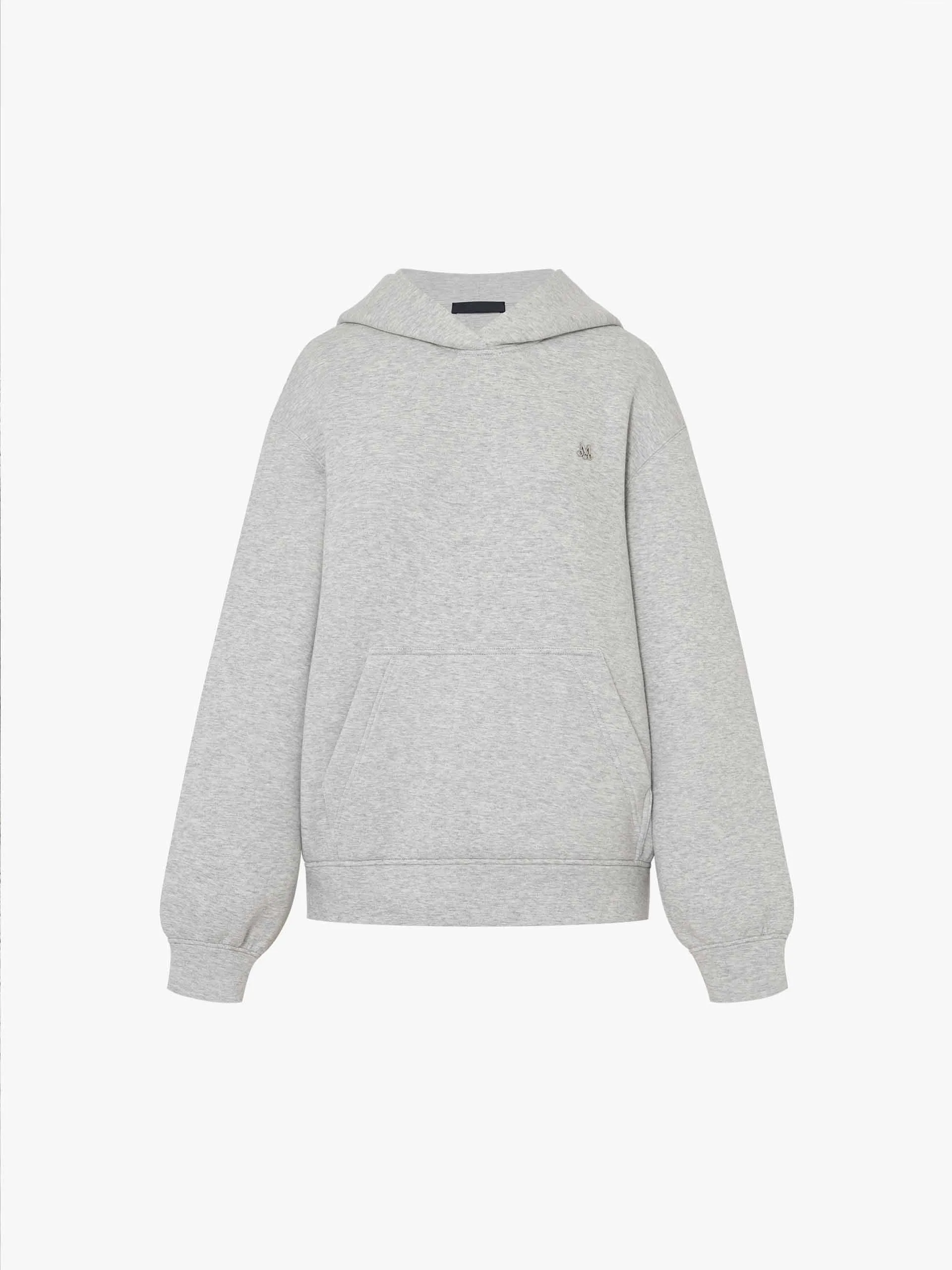 Cotton Blend Hooded Sweatshirt