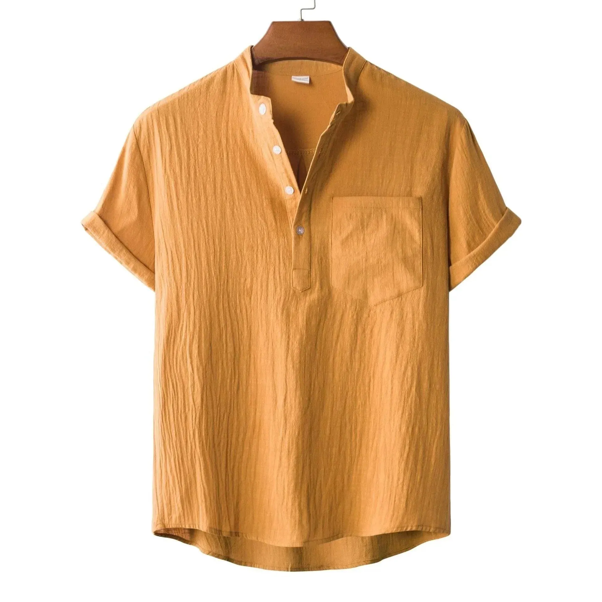 Cotton Style Short Sleeve Shirt