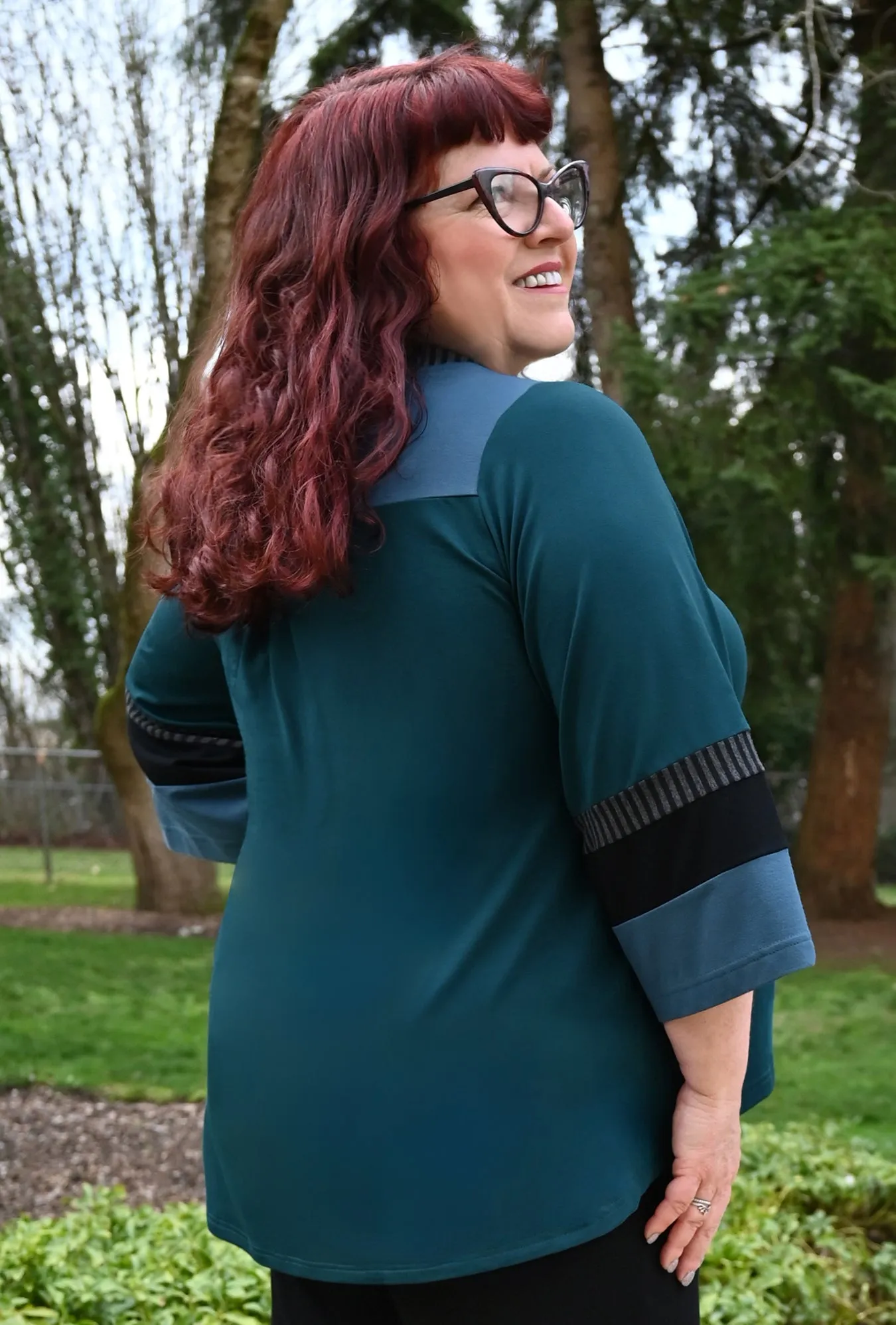 Craft Tunic - Teal Bamboo