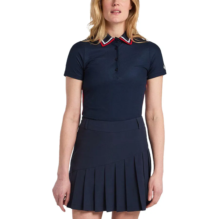 Cross Women's Performance Polo Golf Shirt - Navy