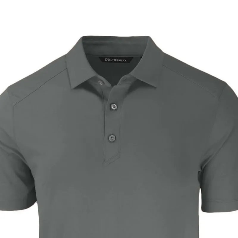 CUTTER & BUCK Forge Eco Recycle Men's Polo (Element Grey)