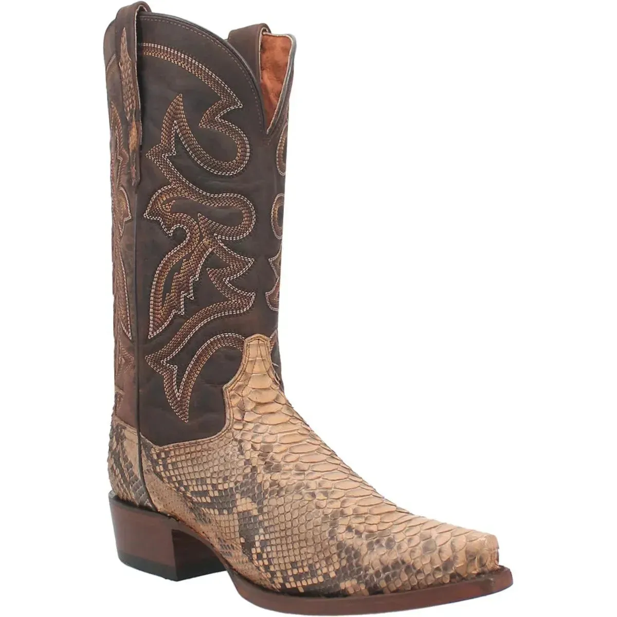 Dan Post Templeton - Men's Python Cowboy Boots