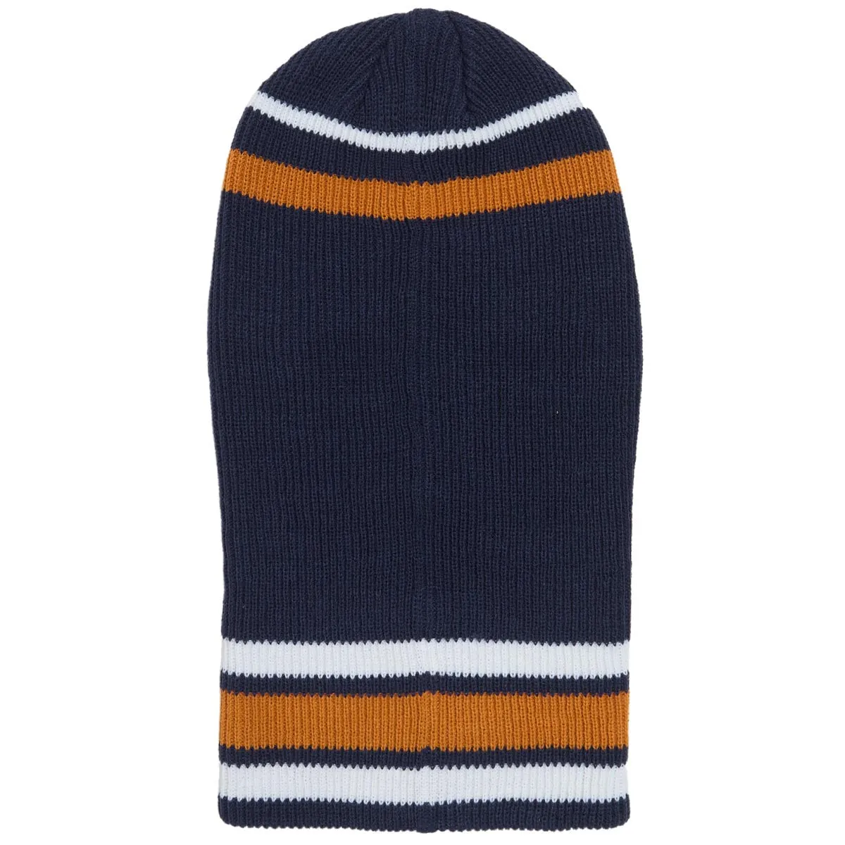 Deathwish Gang Logo Balaclava - Navy/Orange