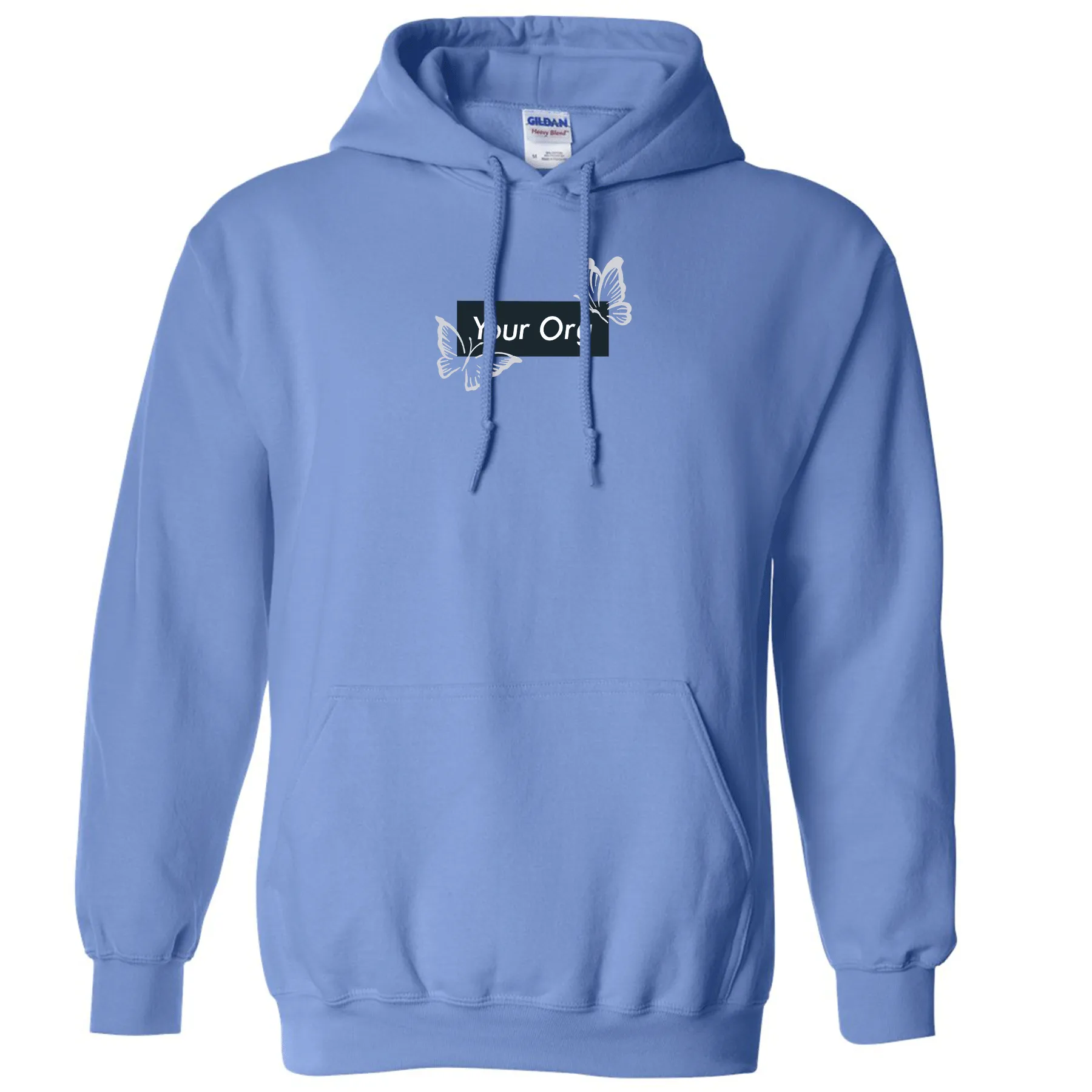 Deluxe Box Logo - Hooded Sweatshirt - Customer's Product with price 97.00