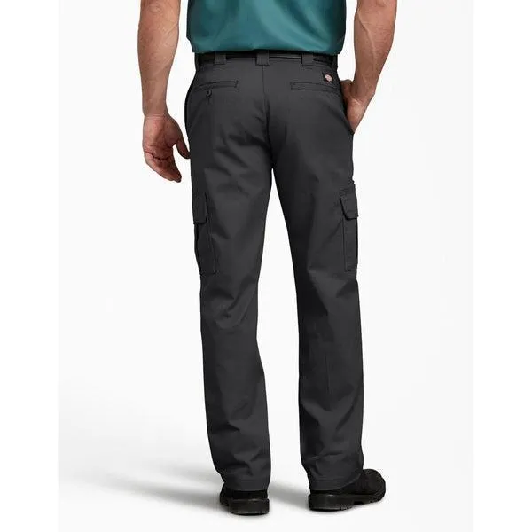 Dickies Flex Regular Fit Straight Leg Cargo Pant Black