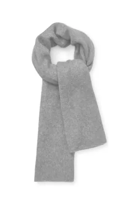 DUSTIN SCARF - FLINT - SILK/CASHMERE