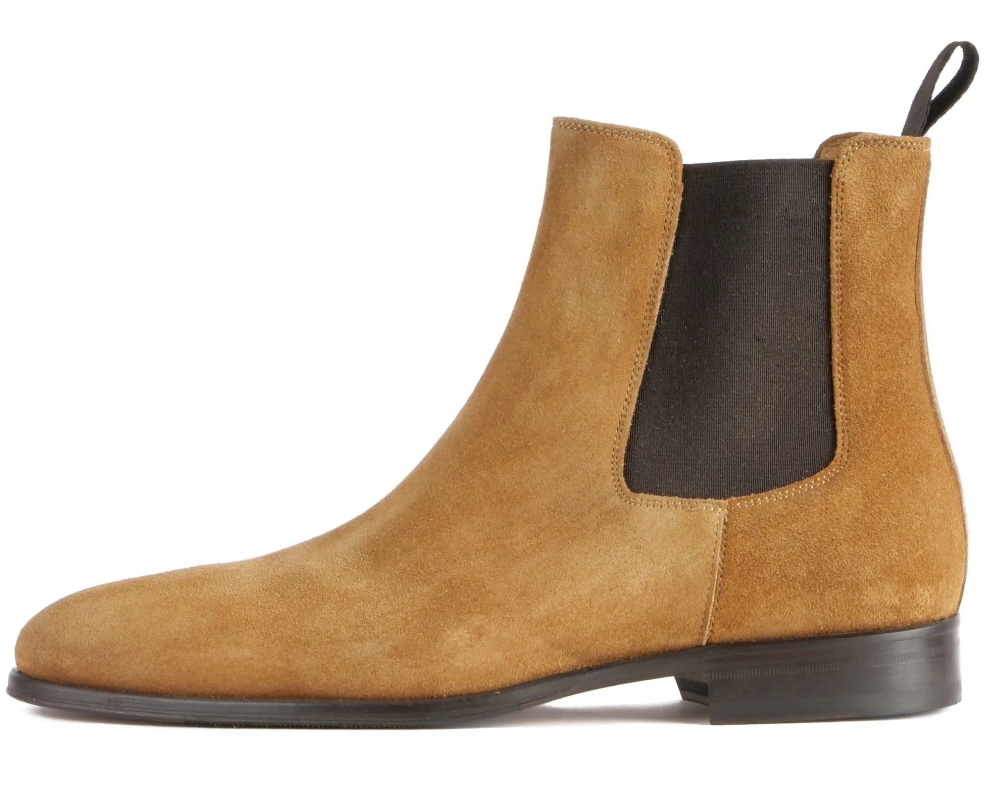 Eastwood Chelsea Boot Tan Suede