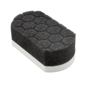 Easy Grip Soft Hex-Logic Hand Applicator Pad, White