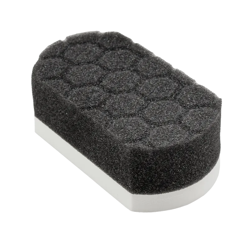 Easy Grip Soft Hex-Logic Hand Applicator Pad, White